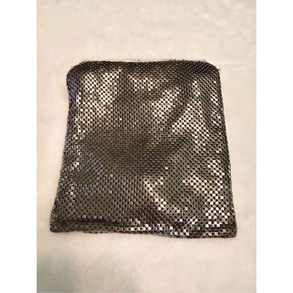 whiting and davis snake skin cross body chain link bag - Picture 5 of 5